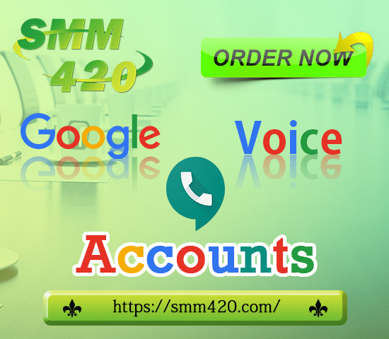 Buy Google voice accounts